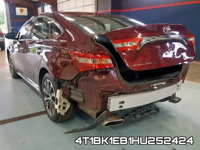 4T1BK1EB1HU252424 фото 4