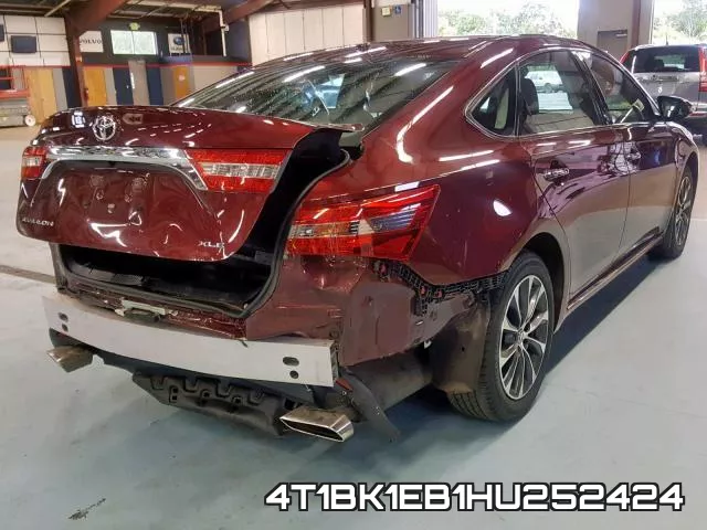 4T1BK1EB1HU252424 фото 5