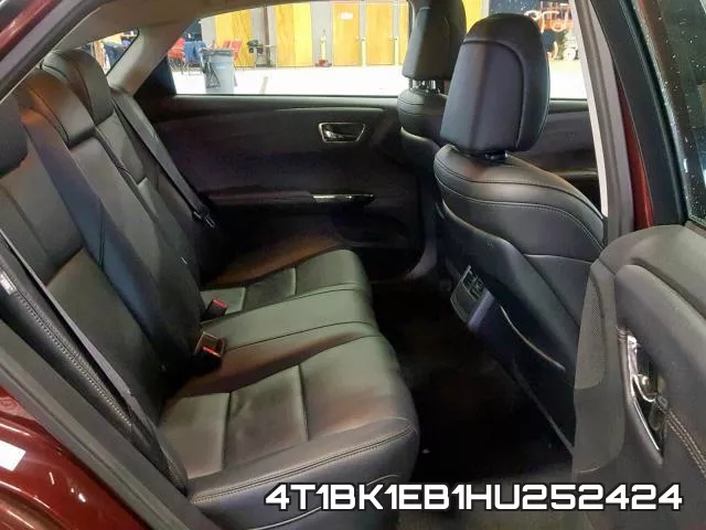 4T1BK1EB1HU252424 фото 7
