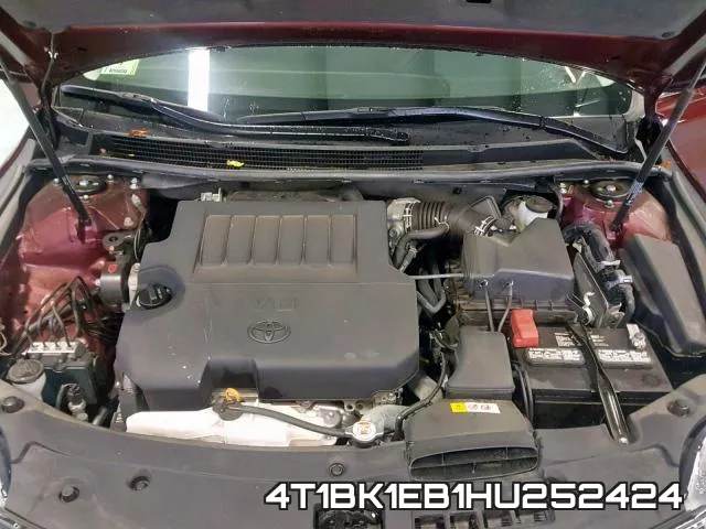 4T1BK1EB1HU252424 фото 8