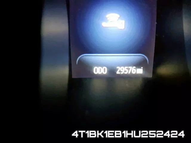 4T1BK1EB1HU252424 фото 9