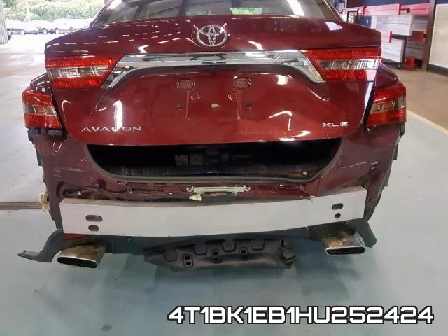 4T1BK1EB1HU252424 фото 10