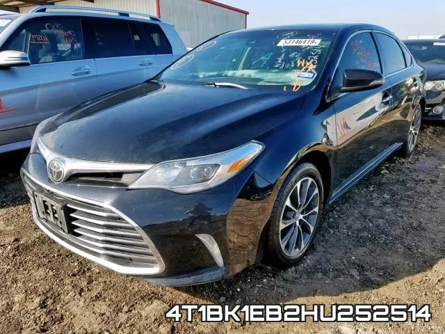 4T1BK1EB2HU252514 фото 3