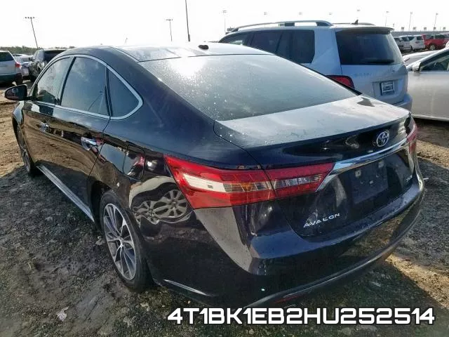 4T1BK1EB2HU252514 фото 4