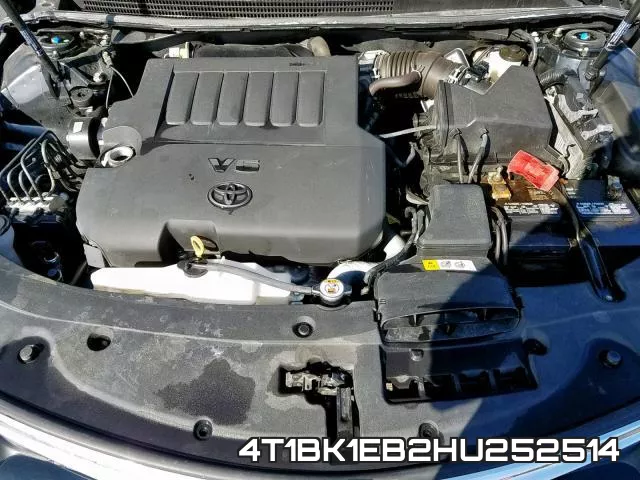4T1BK1EB2HU252514 фото 8