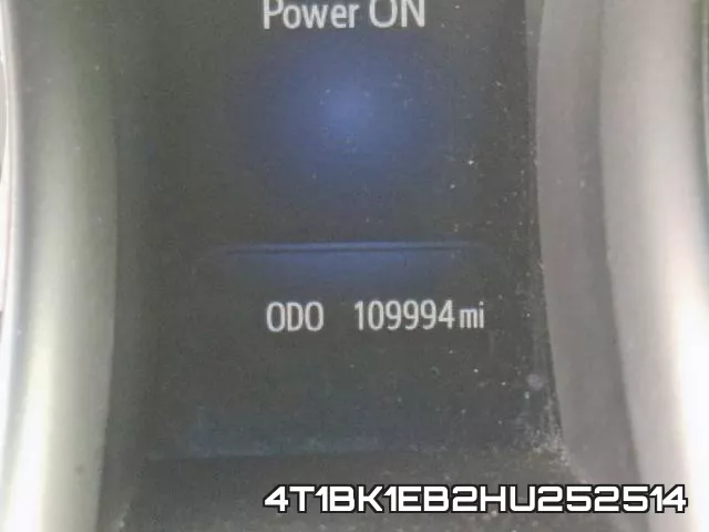 4T1BK1EB2HU252514 фото 9