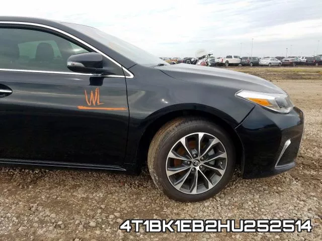 4T1BK1EB2HU252514 фото 10