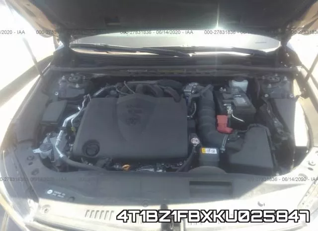 4T1BZ1FBXKU025847 фото 2
