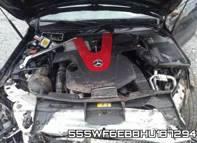 55SWF6EB8HU187294 фото 2