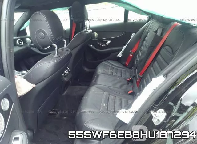 55SWF6EB8HU187294 фото 9