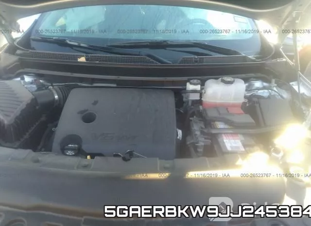 5GAERBKW9JJ245384 фото 2