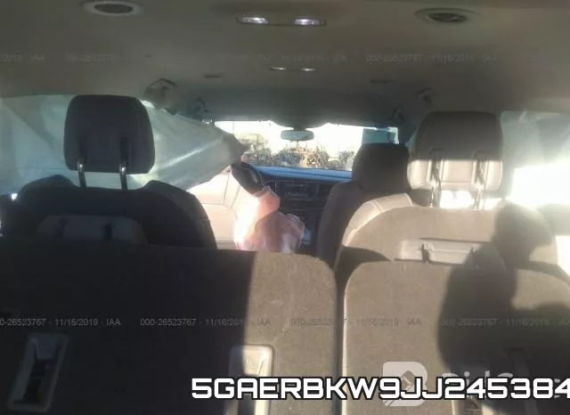 5GAERBKW9JJ245384 фото 9