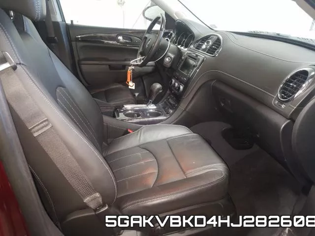 5GAKVBKD4HJ282608 фото 6