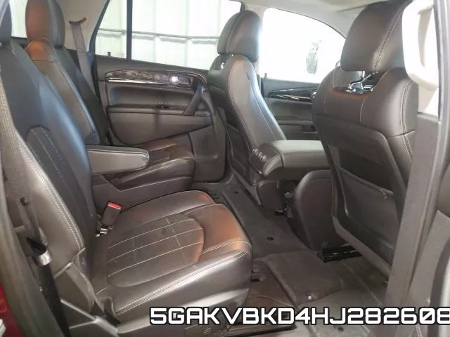5GAKVBKD4HJ282608 фото 7