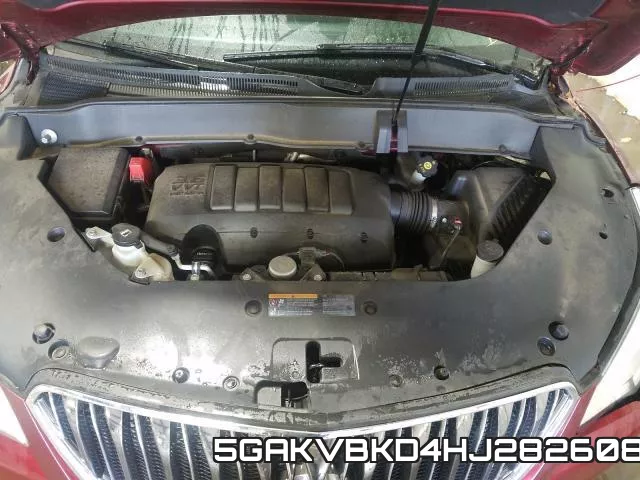 5GAKVBKD4HJ282608 фото 8