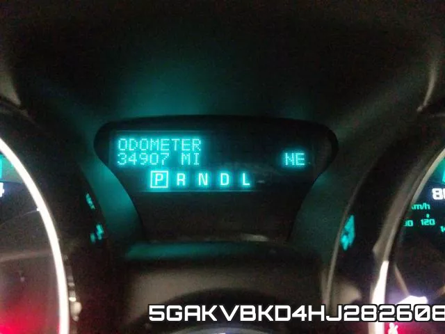 5GAKVBKD4HJ282608 фото 9