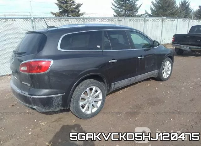 5GAKVCKD5HJ120475 фото 5