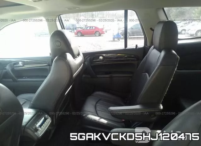 5GAKVCKD5HJ120475 фото 9
