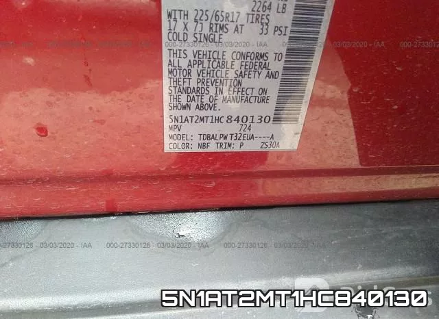 5N1AT2MT1HC840130 фото 10