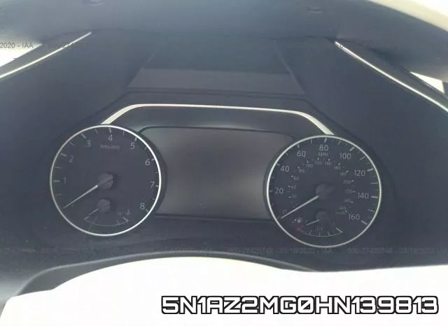 5N1AZ2MG0HN139813 фото 8