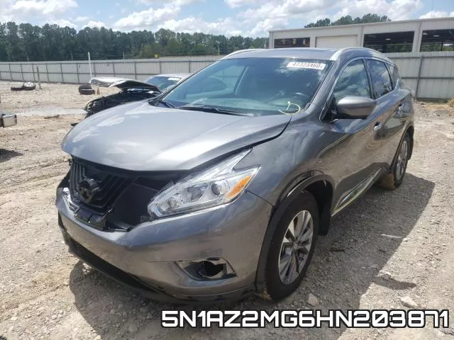 5N1AZ2MG6HN203871 фото 2
