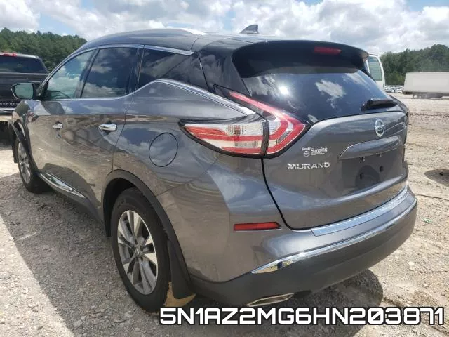 5N1AZ2MG6HN203871 фото 3