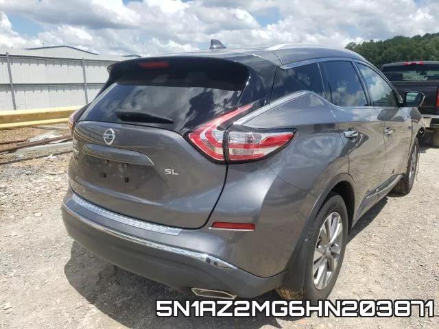 5N1AZ2MG6HN203871 фото 4
