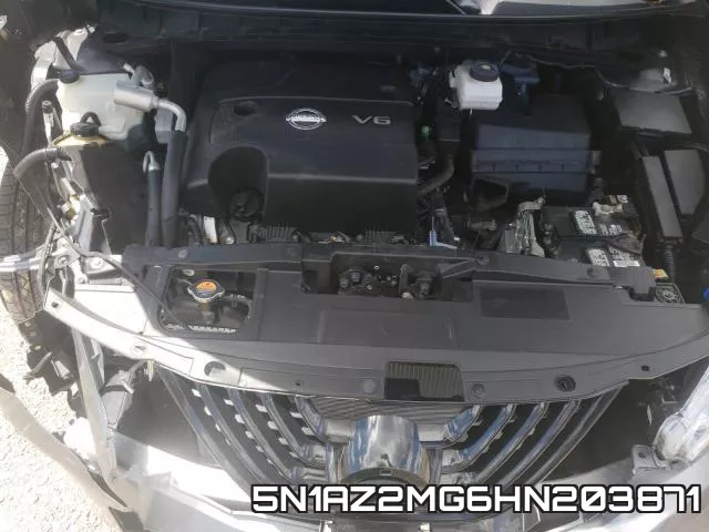 5N1AZ2MG6HN203871 фото 7