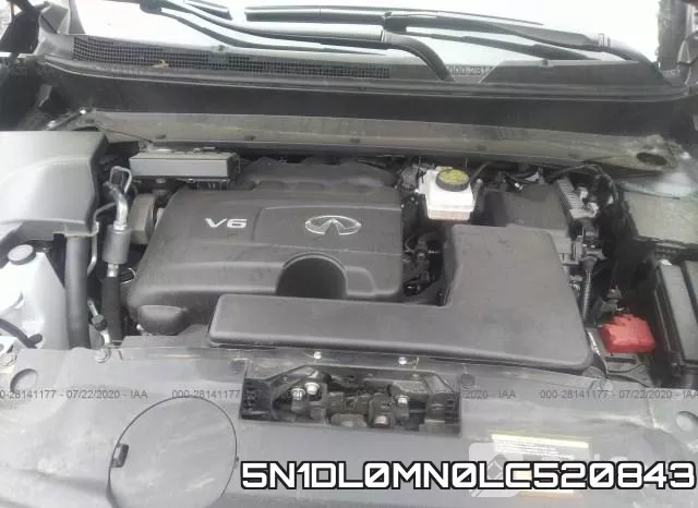 5N1DL0MN0LC520843 фото 2
