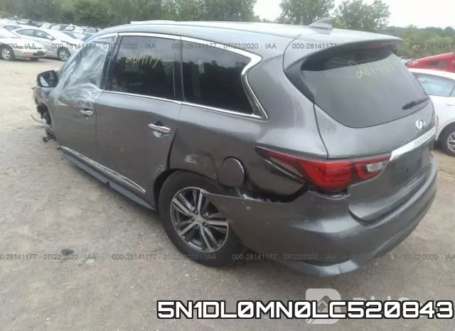 5N1DL0MN0LC520843 фото 4