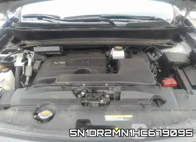 5N1DR2MN1HC679095 фото 2
