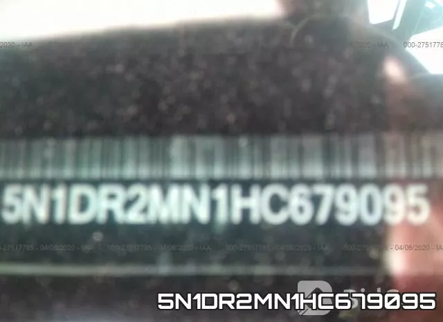 5N1DR2MN1HC679095 фото 10