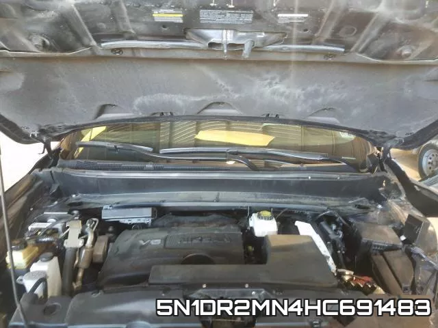 5N1DR2MN4HC691483 фото 8