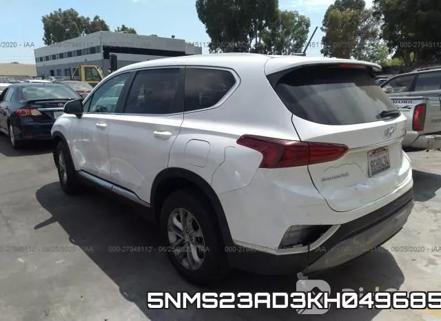 5NMS23AD3KH049685 фото 4