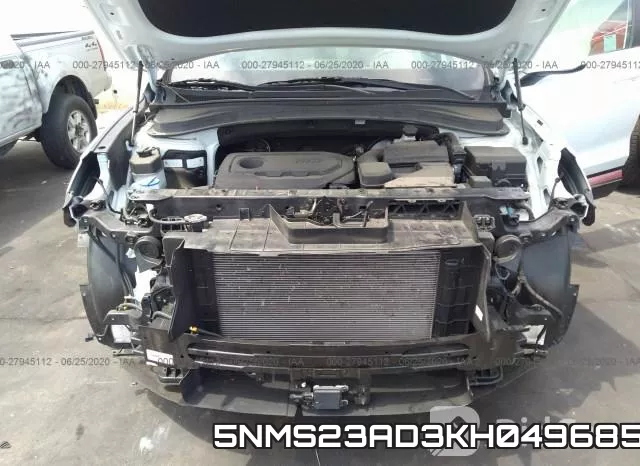 5NMS23AD3KH049685 фото 7