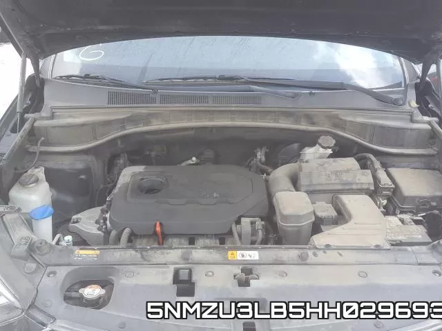 5NMZU3LB5HH029693 фото 8