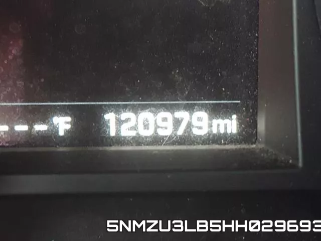 5NMZU3LB5HH029693 фото 9