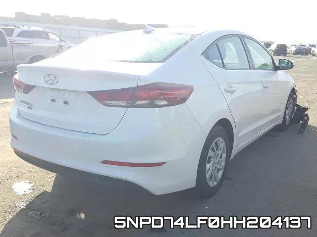5NPD74LF0HH204137 фото 5