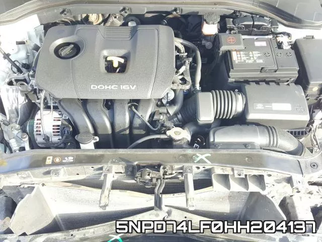 5NPD74LF0HH204137 фото 8