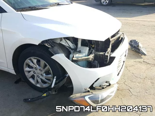 5NPD74LF0HH204137 фото 10