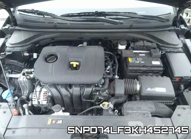 5NPD74LF3KH452745 фото 2