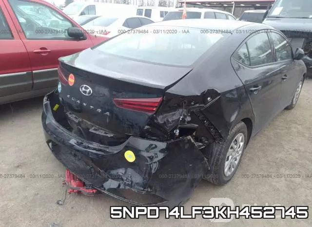 5NPD74LF3KH452745 фото 5