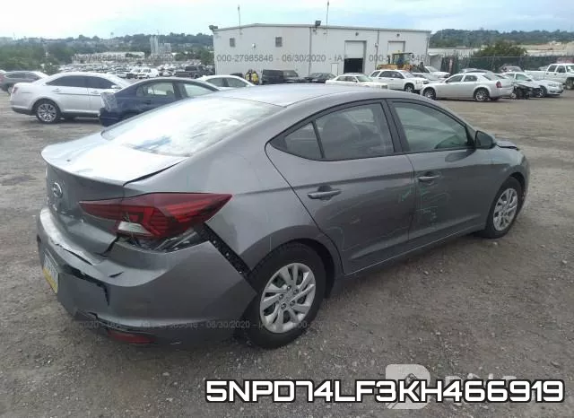 5NPD74LF3KH466919 фото 5