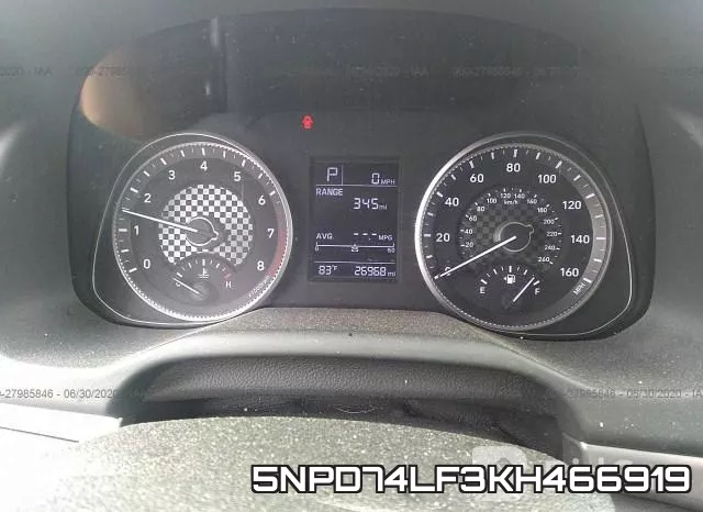 5NPD74LF3KH466919 фото 8