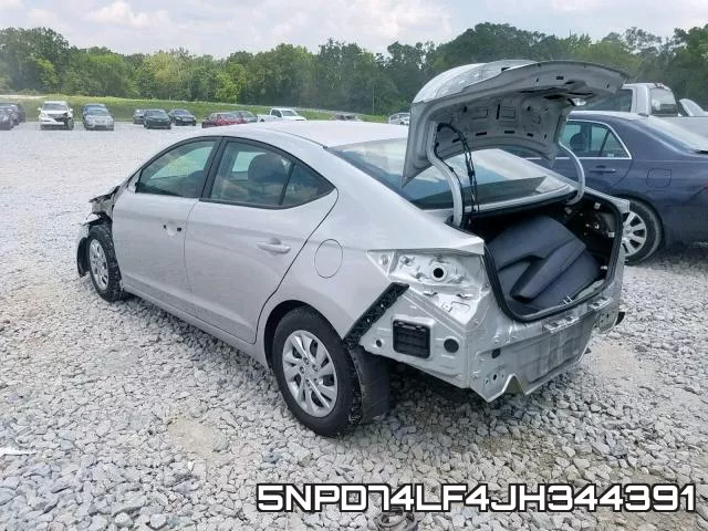 5NPD74LF4JH344391 фото 4