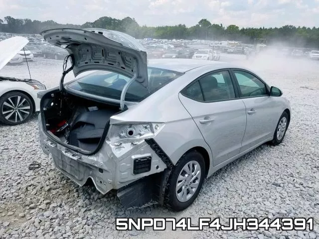 5NPD74LF4JH344391 фото 5
