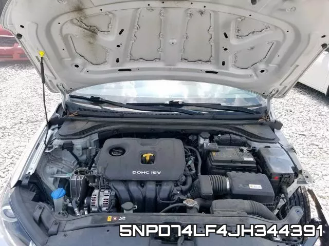 5NPD74LF4JH344391 фото 8