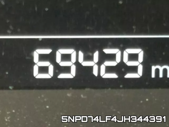 5NPD74LF4JH344391 фото 9