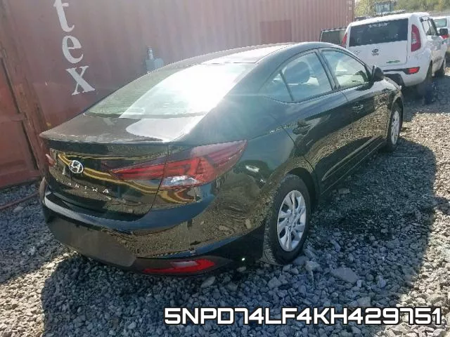 5NPD74LF4KH429751 фото 5