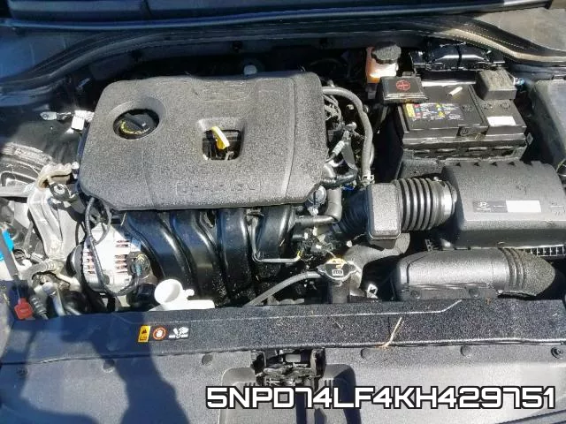 5NPD74LF4KH429751 фото 8
